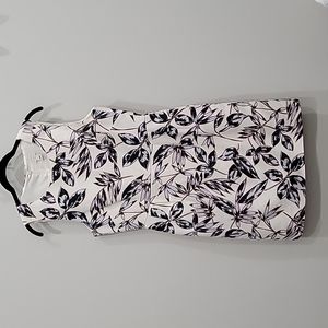 J. Crew Sleeveless Floral Print Dress Size 6